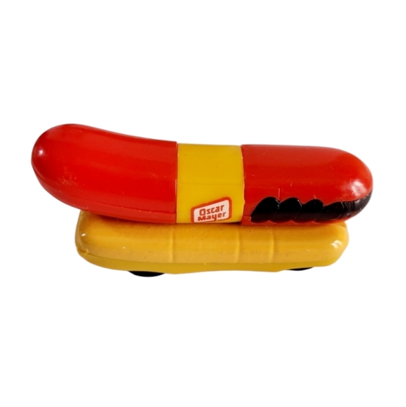 Vintage 1993 Hot Wheels Oscar Mayer Wienermobile Diecast Plastic 1/64 - Picture 3 of 7
